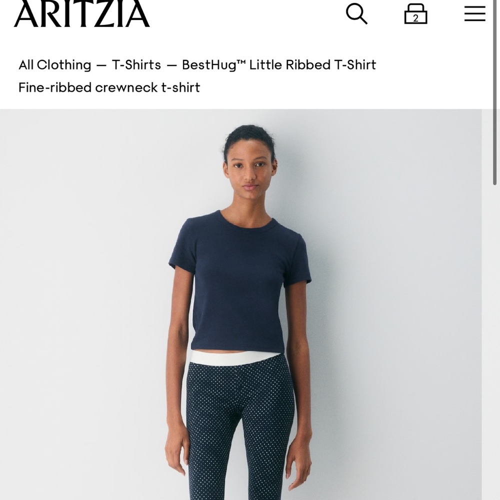 Best Hug Little Ribbed Tshirt